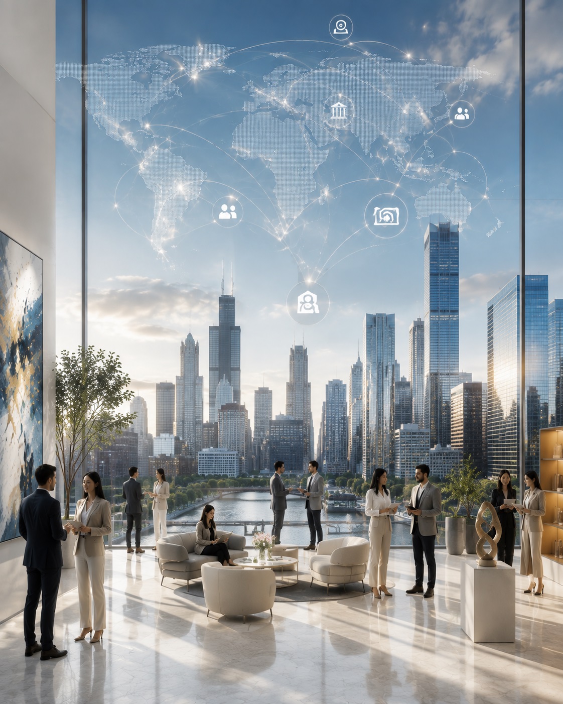 Genuine Global Company Global Art Ecosystem