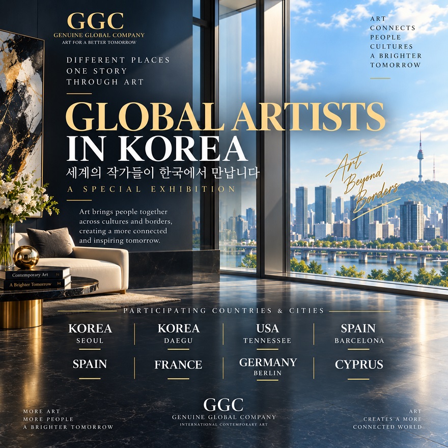 GLOBAL ARTISTS IN KOREA — A SPECIAL EXHIBITION