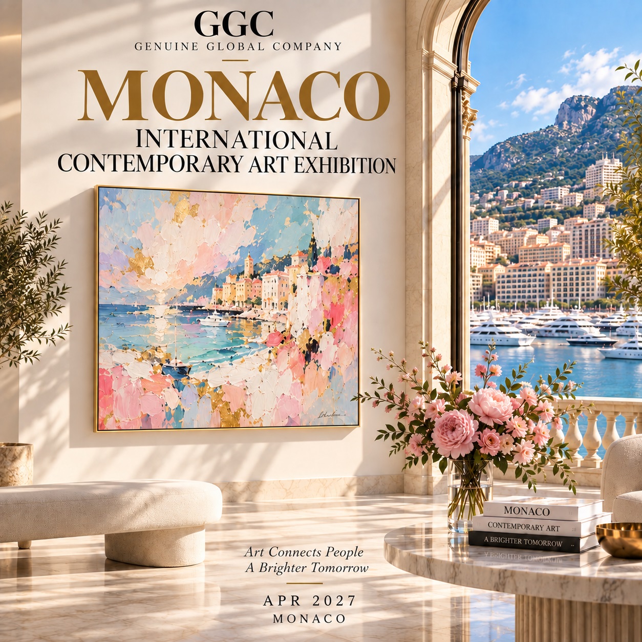 MONACO International Contemporary Art Exhibition, April 2027