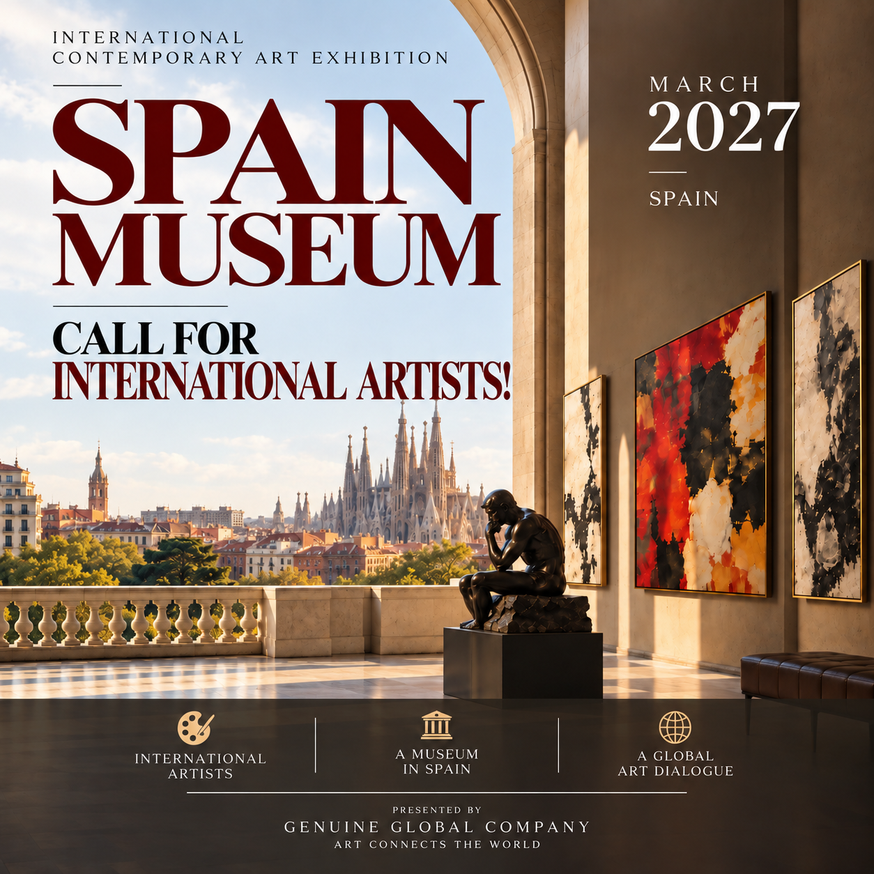 Spain Museum Exhibition Project by Genuine Global Company